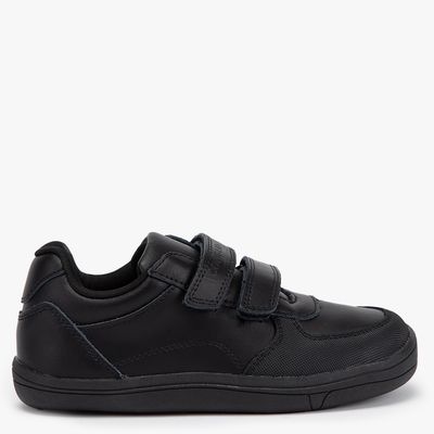 Imagen 2 del producto Zapatilla Escolar Unisex Niño Cuero Negro (27 A 33)