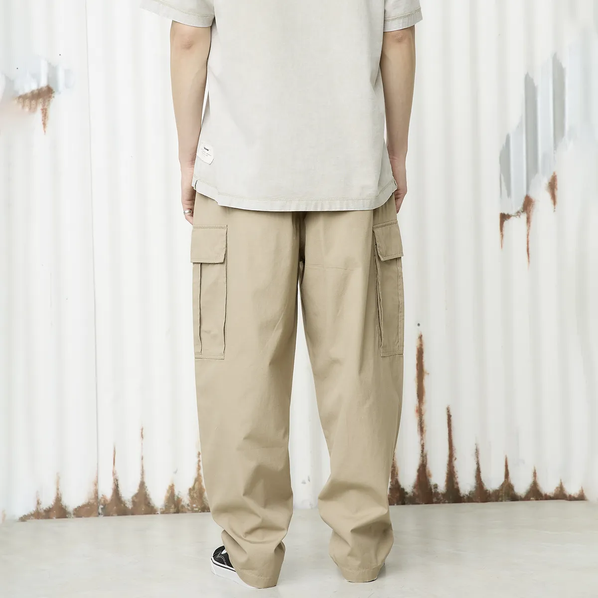 AMERICANINO - Pantalones Tiro Medio Hombre Americanino