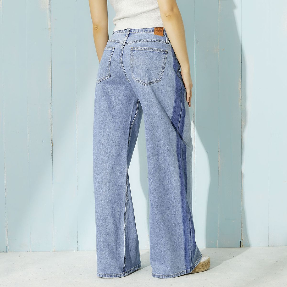DOO AUSTRALIA - Jeans Wide Leg Mujer Doo Australia