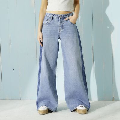 Imagen 1 del producto Jeans Wide Leg Mujer