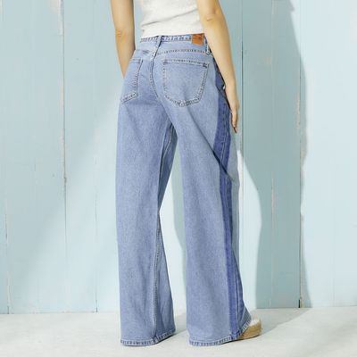 Imagen 2 del producto Jeans Wide Leg Mujer
