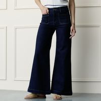 Jeans Wide Leg Mujer