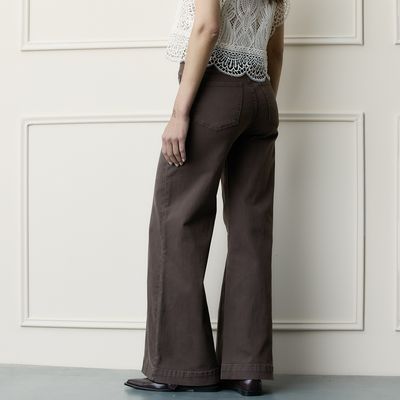 Imagen 2 del producto Jeans Wide Leg Mujer