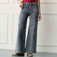 Jeans Wide Leg Mujer