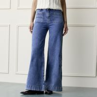 Jeans Wide Leg Mujer