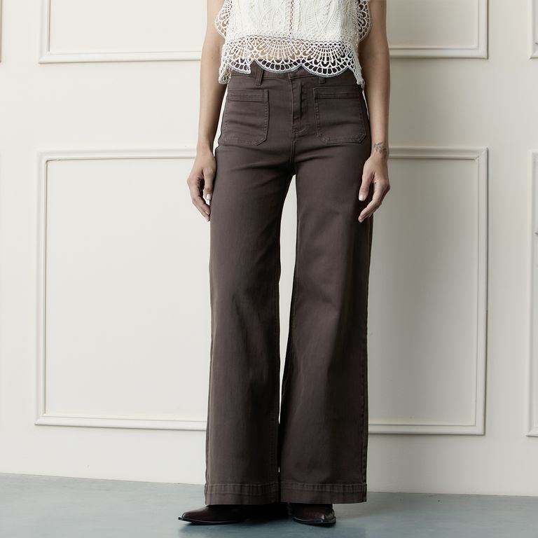 Jeans Wide Leg Mujer