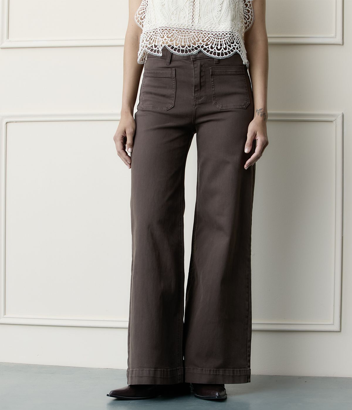 BASEMENT Jeans Wide Leg Mujer Basement | Falabella Chile