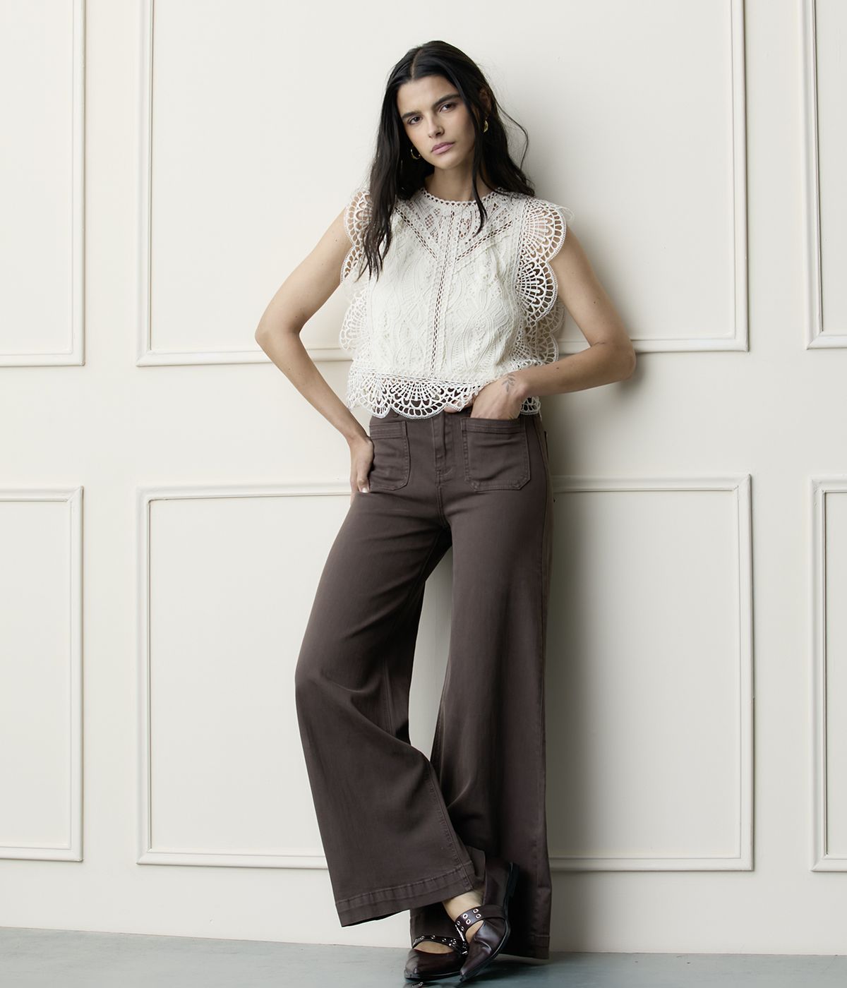 BASEMENT Jeans Wide Leg Mujer Basement | Falabella Chile