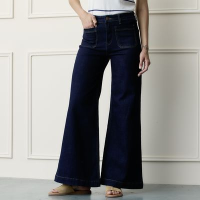 Imagen 1 del producto Jeans Wide Leg Mujer