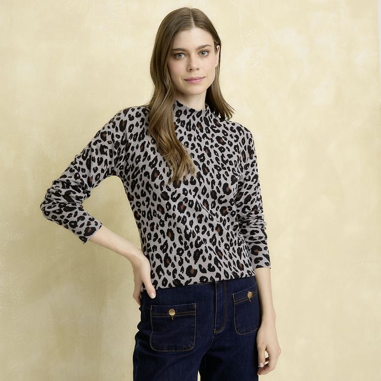 UNIVERSITY CLUB Sweater Mujer