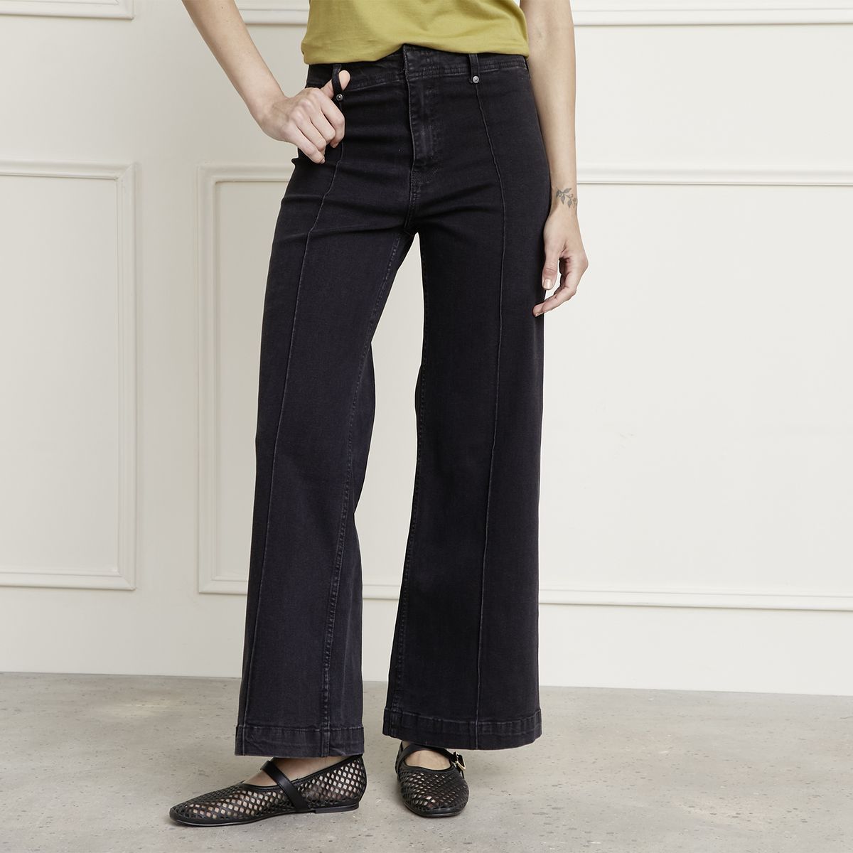 BASEMENT - Jeans Straight Mujer Basement