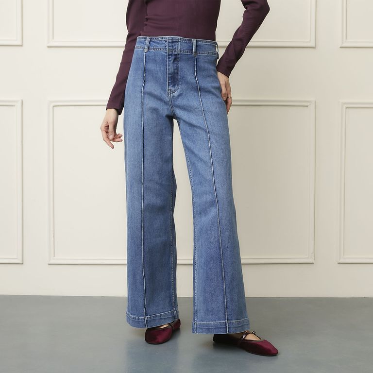 Jeans Straight Mujer