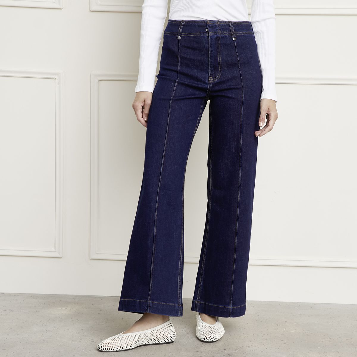 BASEMENT - Jeans Straight Mujer Basement
