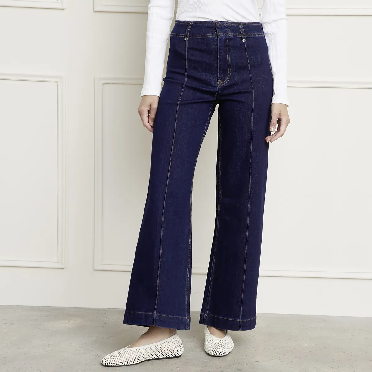 BASEMENT - Jeans Straight Mujer Basement