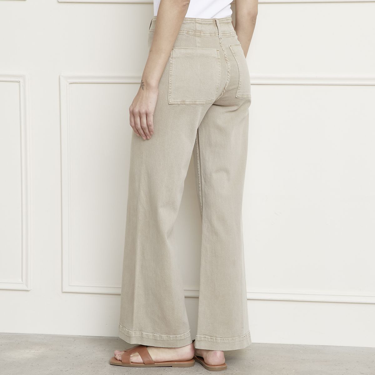 BASEMENT - Jeans Straight Mujer Basement