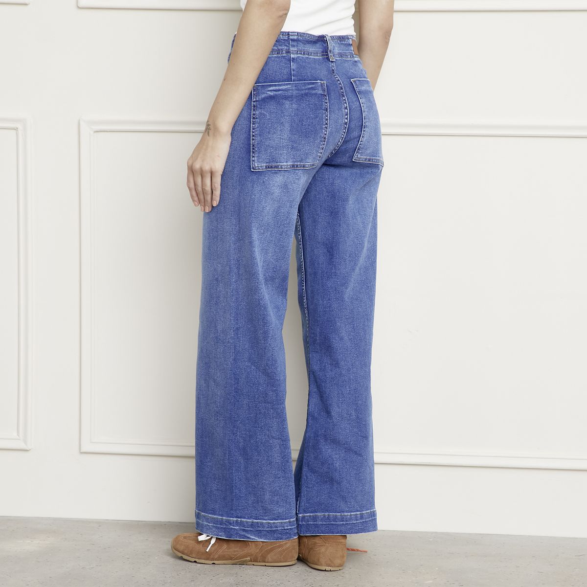 BASEMENT - Jeans Straight Mujer Basement