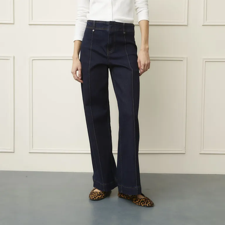 Jeans Straight Mujer