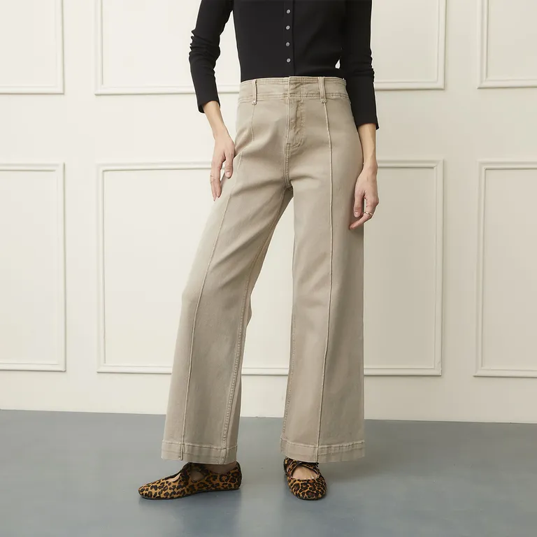 Jeans Straight Mujer