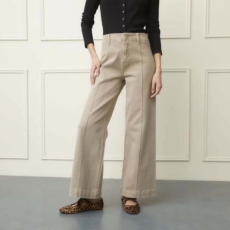 Jeans Straight Mujer