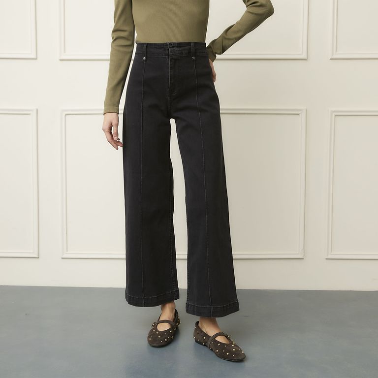 Jeans Straight Mujer