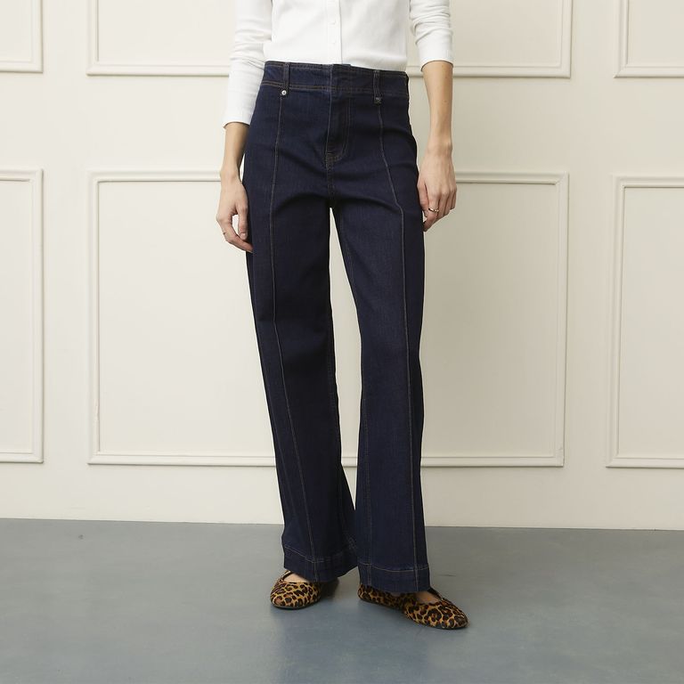 Jeans Straight Mujer