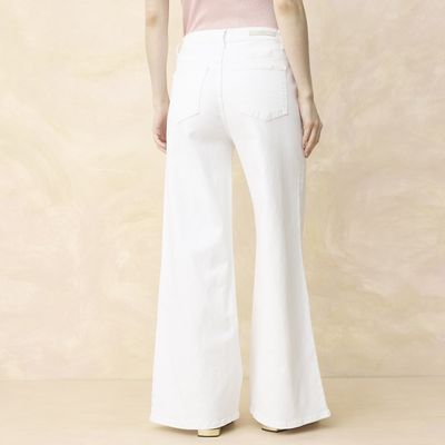 Imagen 2 del producto Jeans Wide Leg Tiro Medio Mujer