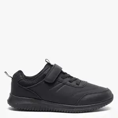 YAMP - Zapatilla Escolar Niño Negro (34 a 38)
