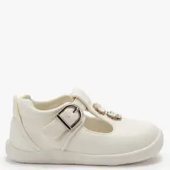 CONIGLIO - Zapato Casual Niña Blanco (18 a 26)