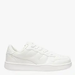 DIADORA - Court Zapatilla Escolar Unisex Niño Blanco (34 A 39)