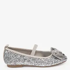 DISNEY - Zapato Casual Niña Plateado (22 a 33)