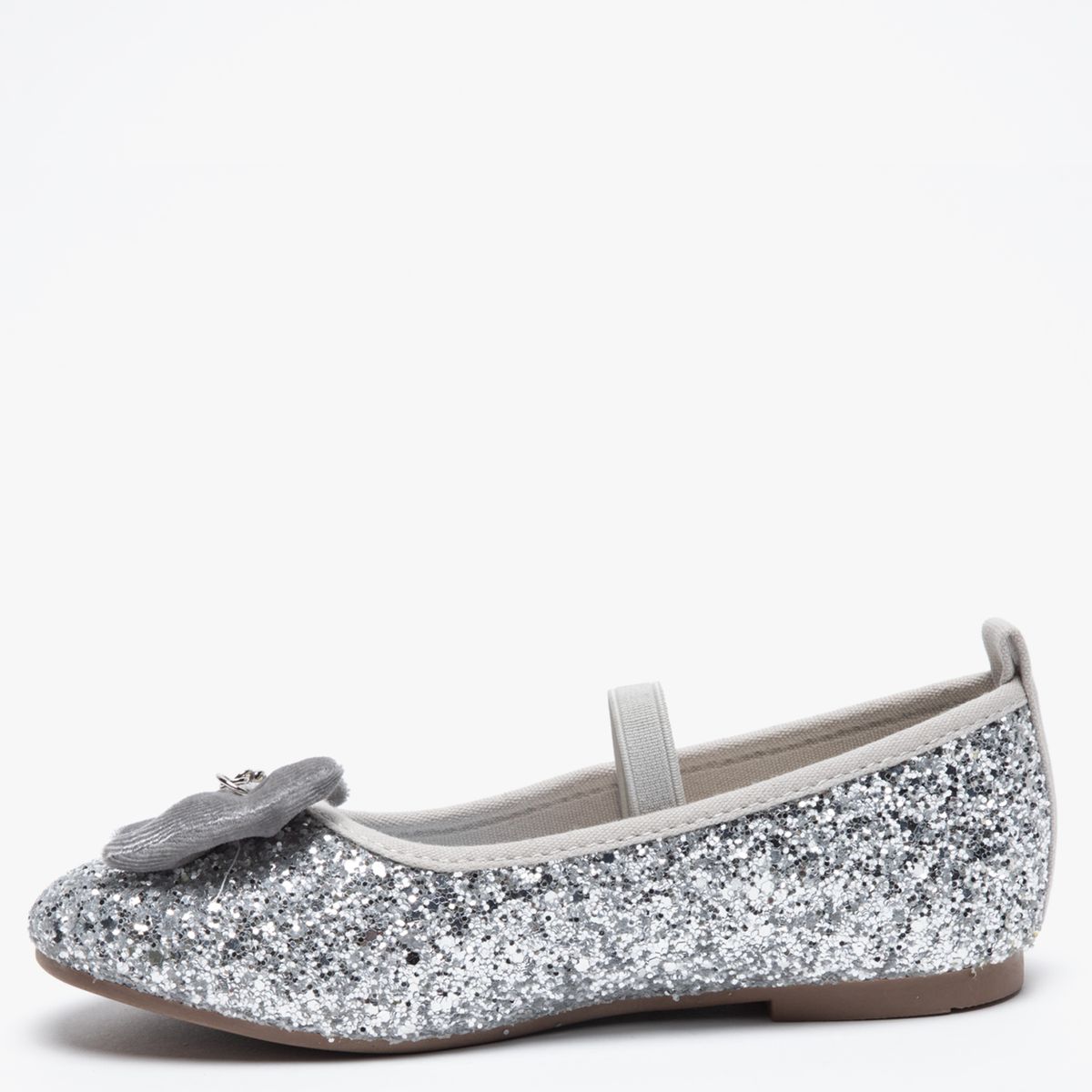 DISNEY - Zapato Casual Niña Plateado (22 a 33) Disney