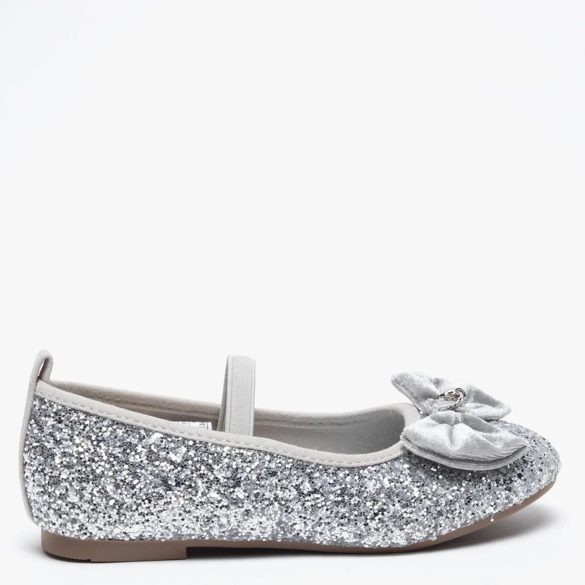 DISNEY - Zapato Casual Niña Plateado (22 a 33) Disney