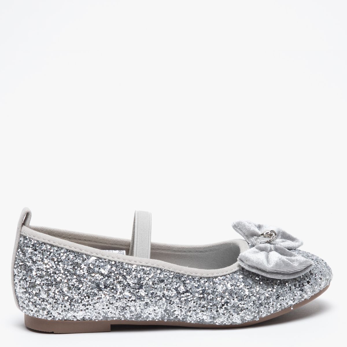 DISNEY - Zapato Casual Niña Plateado (22 a 33) Disney