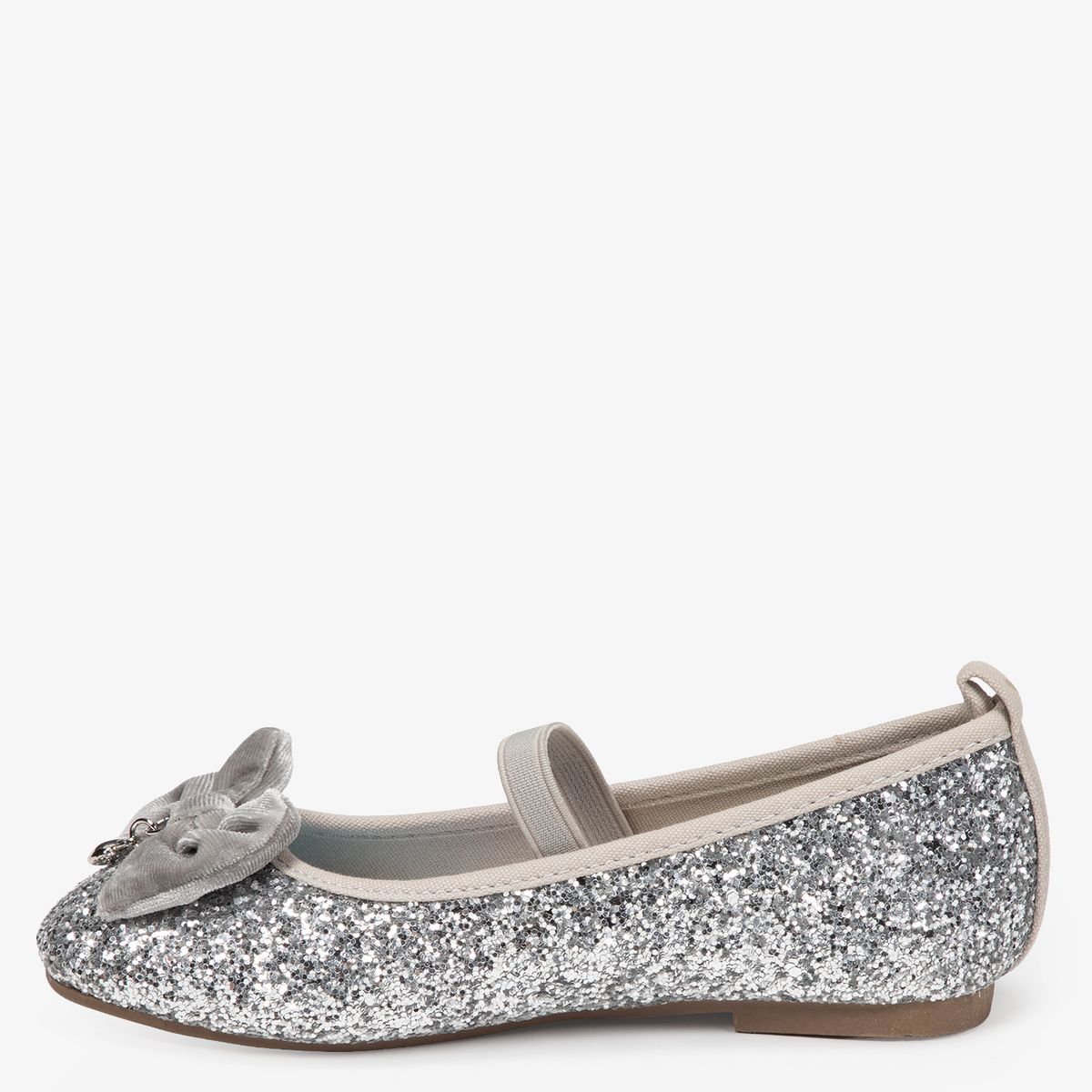 DISNEY - Zapato Casual Niña Plateado (22 a 33) Disney