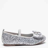 Zapato Casual Niña Plateado (22 a 33)