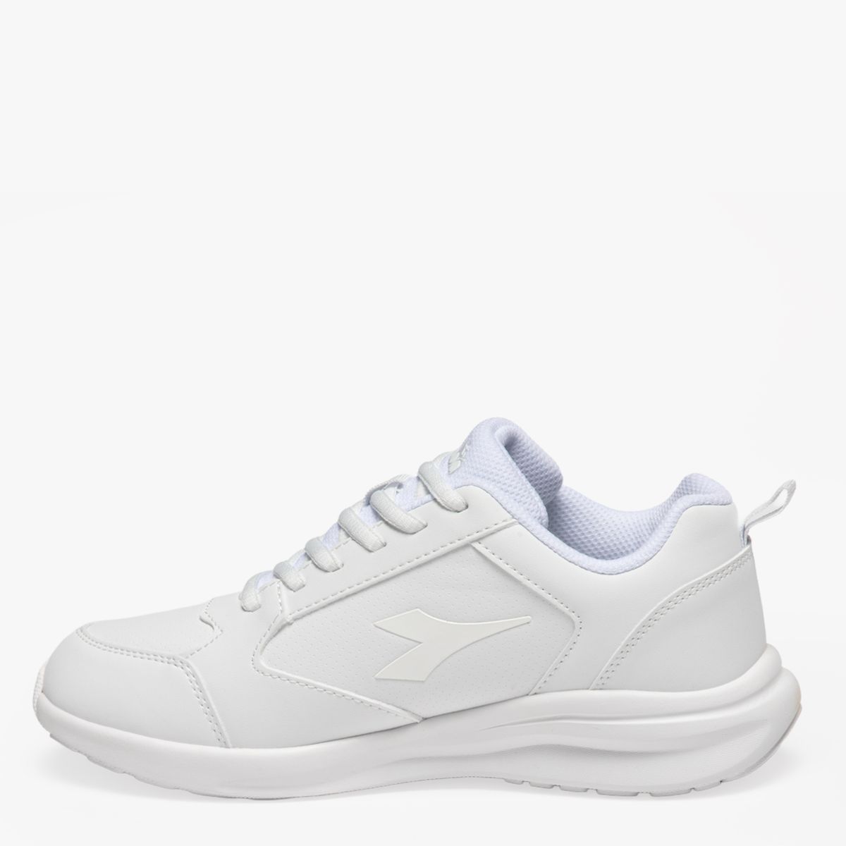 DIADORA - Solpu Zapatilla Escolar Unisex Niño Blanco (34 A 39) Diadora