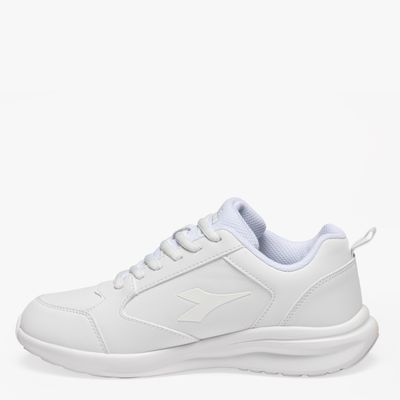 Imagen 2 del producto Solpu Zapatilla Escolar Unisex Niño Blanco (34 A 39)