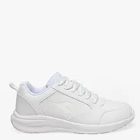 Solpu Zapatilla Escolar Unisex Niño Blanco (34 A 39)