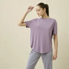 DIADORA - Polera Manga Corta Deportiva Mujer