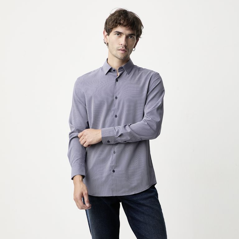 Camisa Manga Larga Hombre