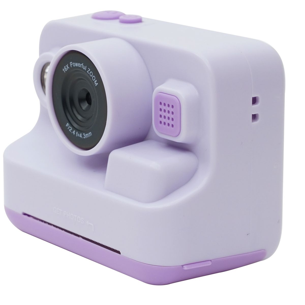 KIDS N PLAY - Cámara Instantánea Infantil Lila