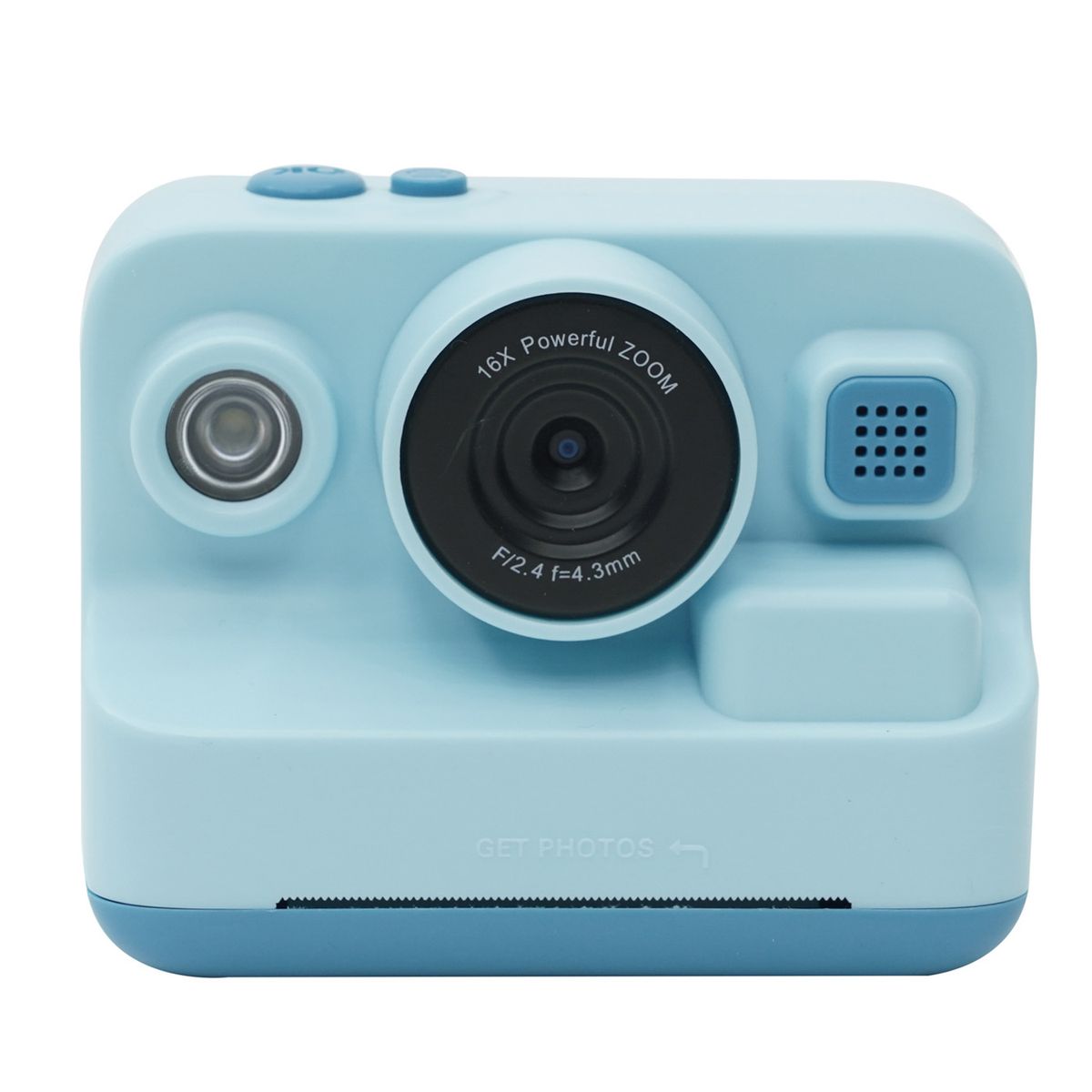 KIDS N PLAY - Cámara Instantánea Infantil Azul