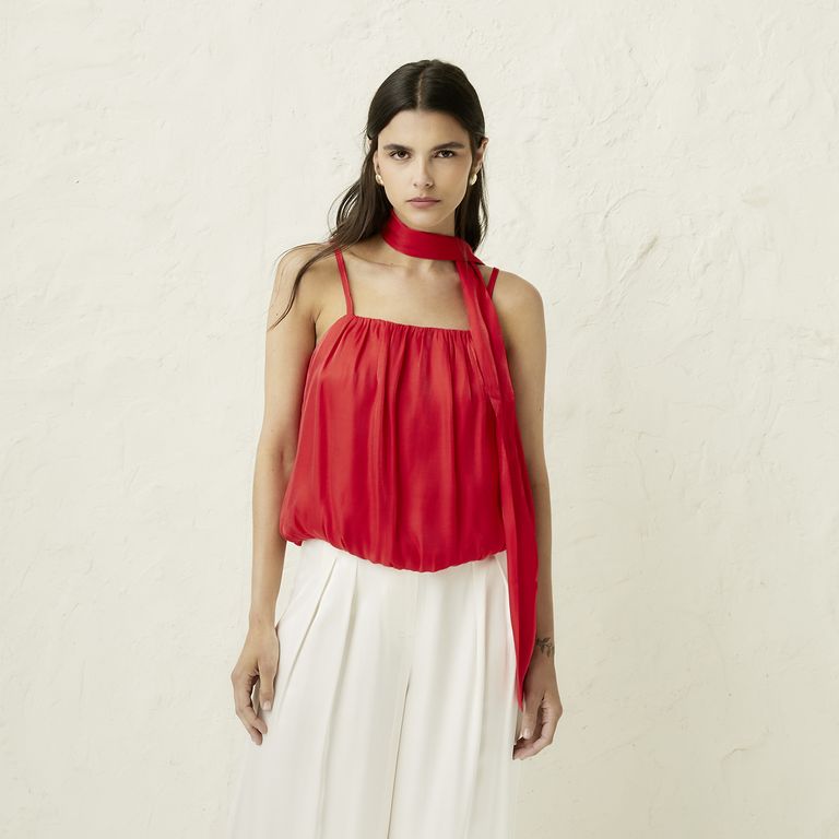 BASEMENT Blusa Mujer