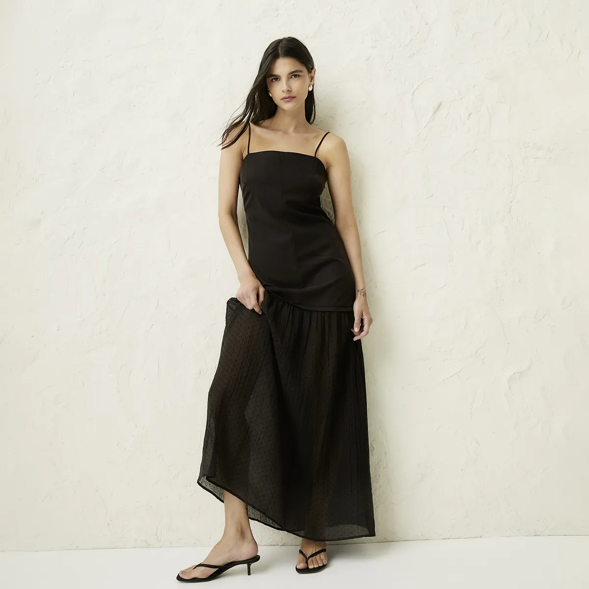 BASEMENT - Vestido Mujer Basement