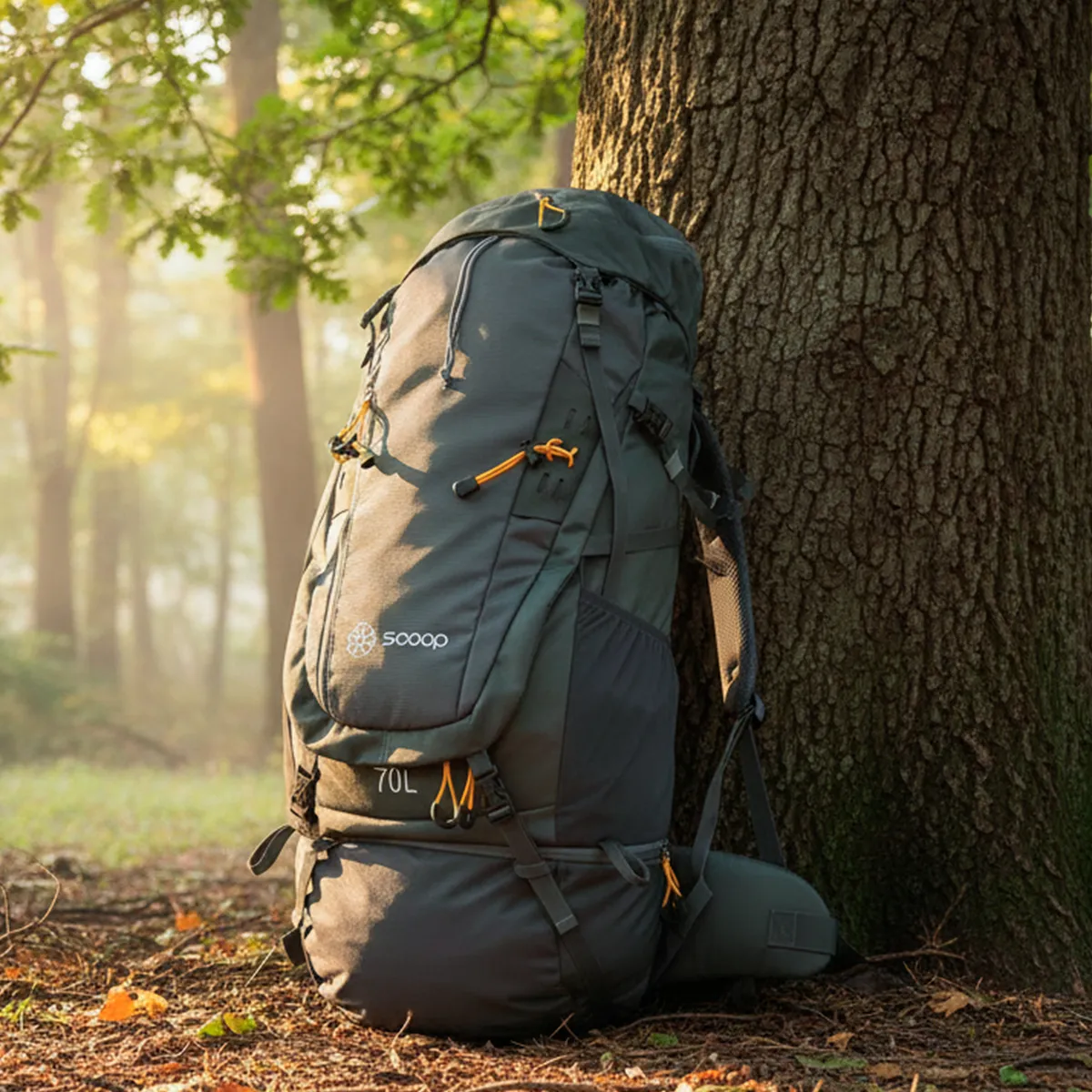 SCOOP - Mochila Trekking 70L Scoop