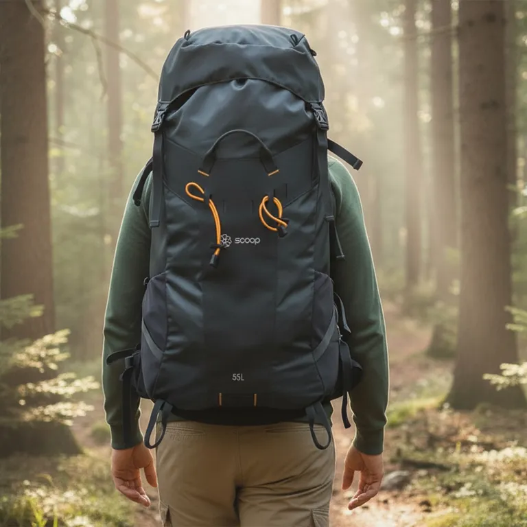 SCOOP Mochila Trekking 55L