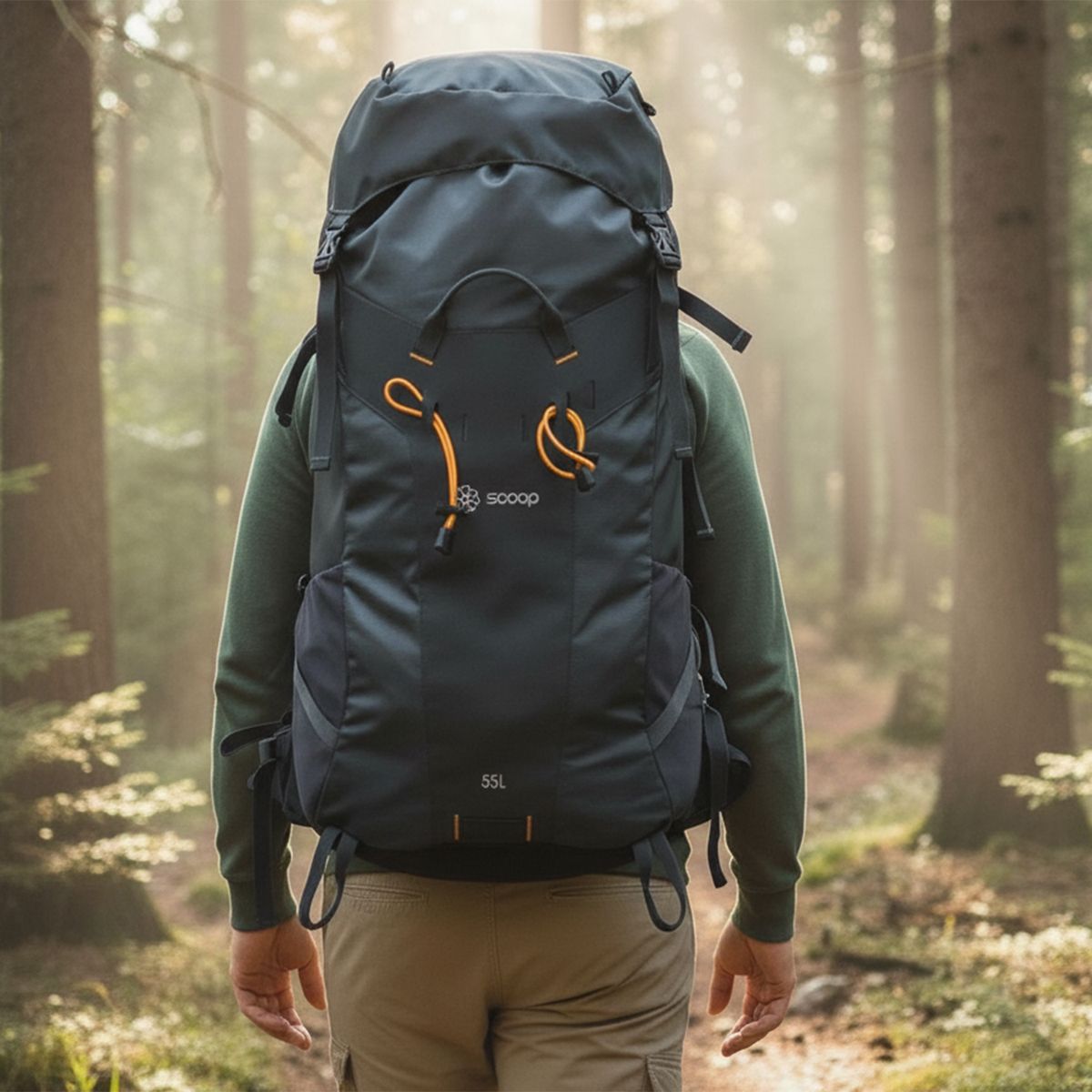 SCOOP - Mochila Trekking 55L Scoop