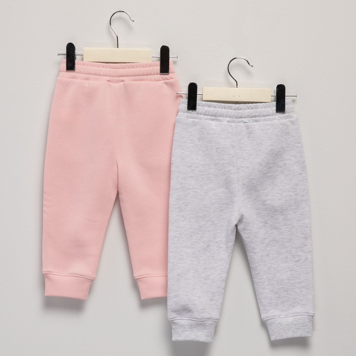 YAMP - Pack De 2 Pantalónes De Buzo Bebé Niña Yamp