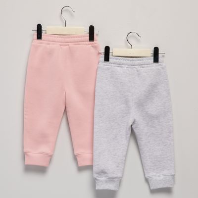 Imagen 2 del producto Pack De 2 Pantalónes De Buzo Bebé Niña