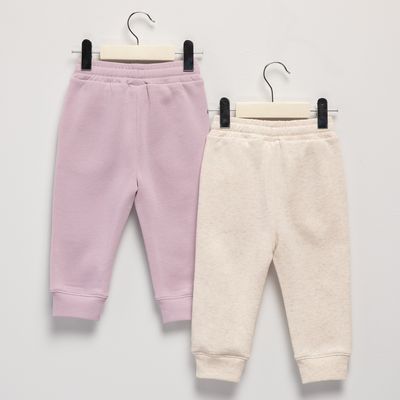 Imagen 2 del producto Pack De 2 Pantalónes De Buzo Bebé Niña